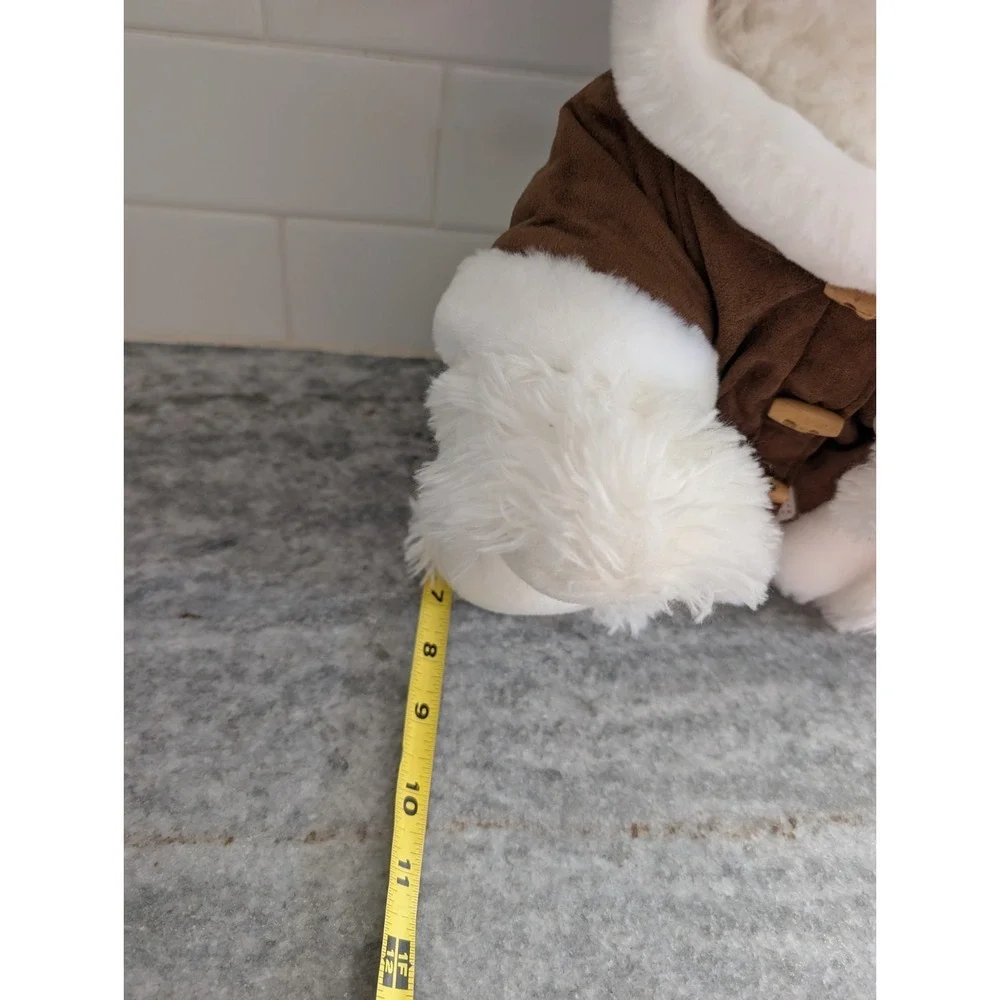 Build‎ a Bear Mama Eskimo Polar Bear w/Ice Fishing Pole